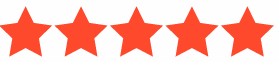 5 stars in a row